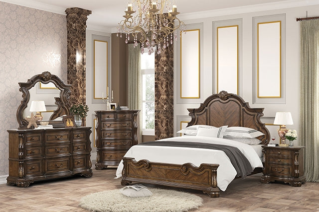 Leovanni 5 pc Queen Qedroom Set - Furniture 4 Less Outlet (Salinas,CA)