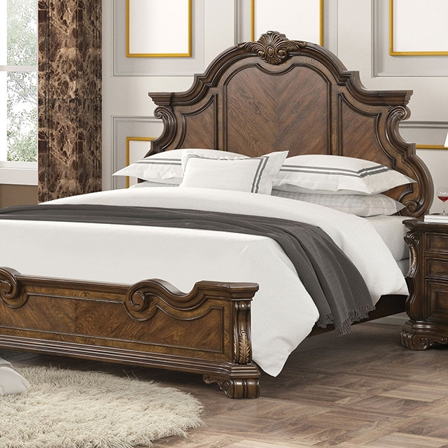 Leovanni 4 Pc Queen Bedroom Set - Furniture 4 Less Outlet (Salinas,CA)