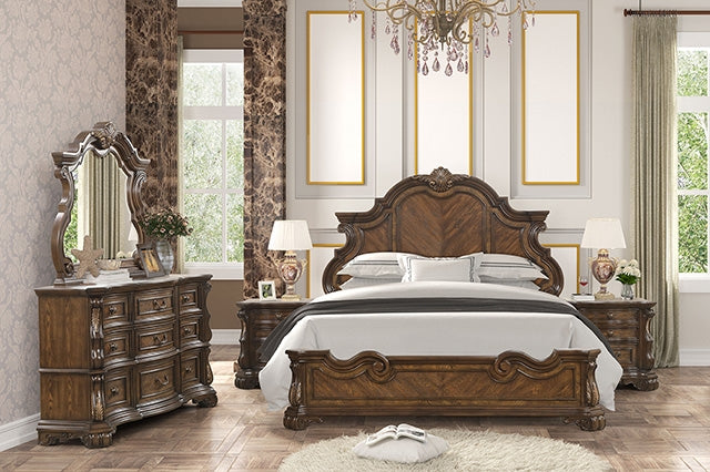 Leovanni 5 pc Queen Qedroom Set - Furniture 4 Less Outlet (Salinas,CA)