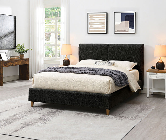 Stavern Bed Black & Grey - Furniture 4 Less Outlet (Salinas,CA)