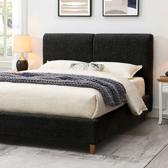 Stavern Bed Black & Grey - Furniture 4 Less Outlet (Salinas,CA)