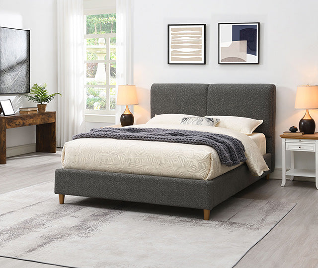 Stavern Bed Black & Grey - Furniture 4 Less Outlet (Salinas,CA)