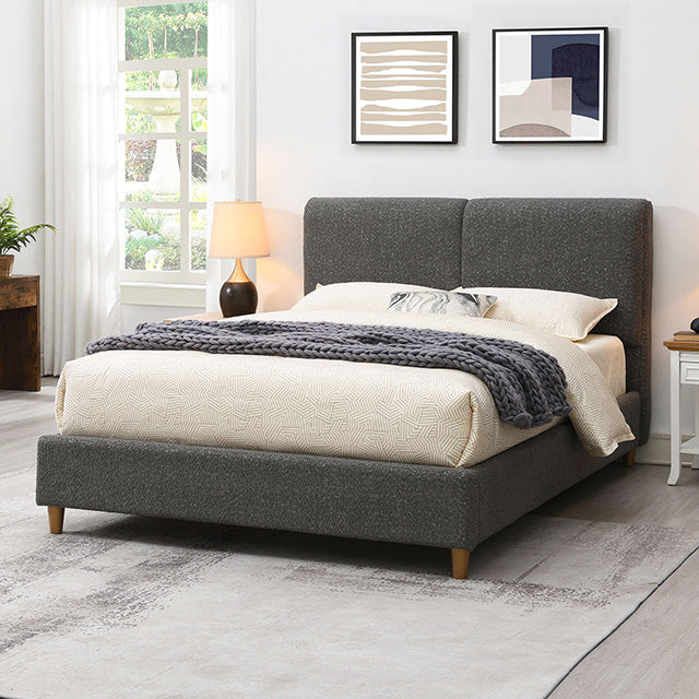 Stavern Bed Black & Grey - Furniture 4 Less Outlet (Salinas,CA)