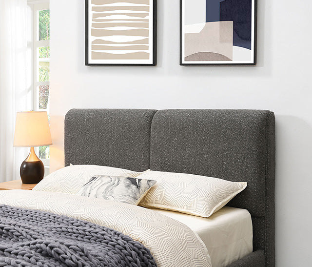 Stavern Bed Black & Grey - Furniture 4 Less Outlet (Salinas,CA)