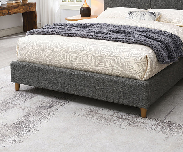 Stavern Bed Black & Grey - Furniture 4 Less Outlet (Salinas,CA)