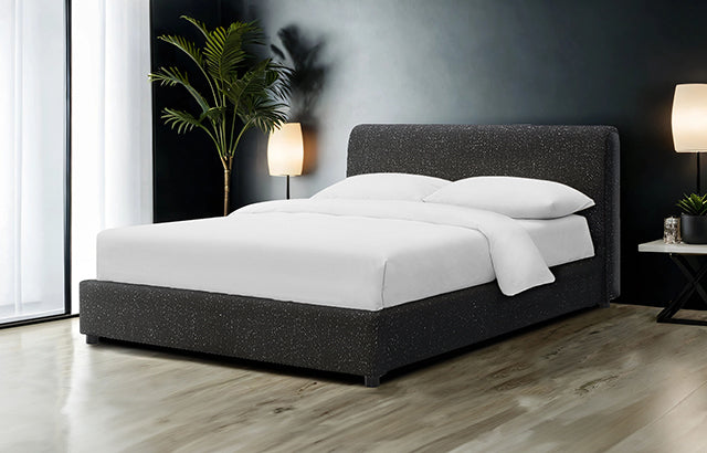 Vertham Bed Black & White - Furniture 4 Less Outlet (Salinas,CA)