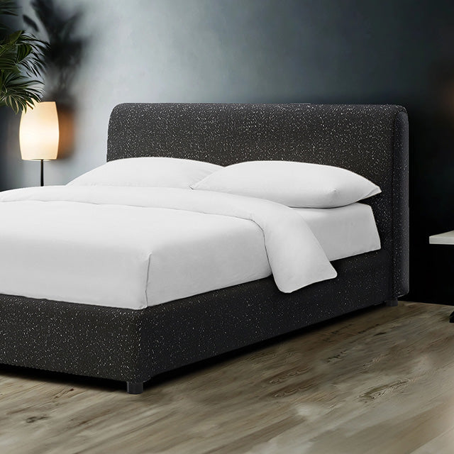 Vertham Bed Black & White - Furniture 4 Less Outlet (Salinas,CA)