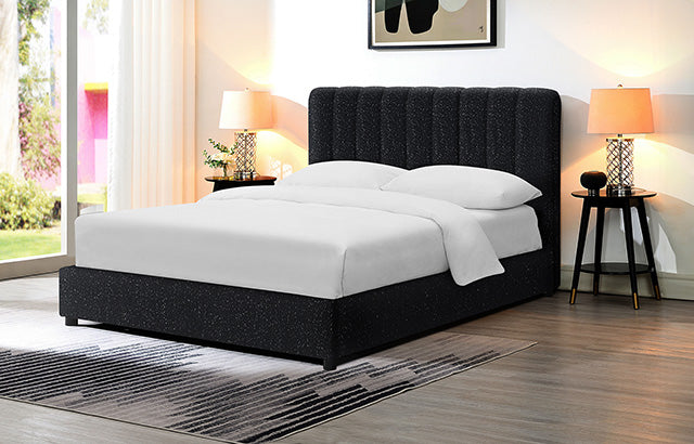 Traverso Bed Black & White - Furniture 4 Less Outlet (Salinas,CA)