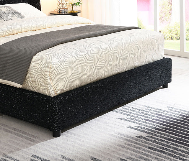 Laverni E.King, Full, & Queen Bed White, Grey, & Black - Furniture 4 Less Outlet (Salinas,CA)
