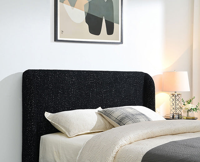 Laverni Bed Black, Grey & White - Furniture 4 Less Outlet (Salinas,CA)