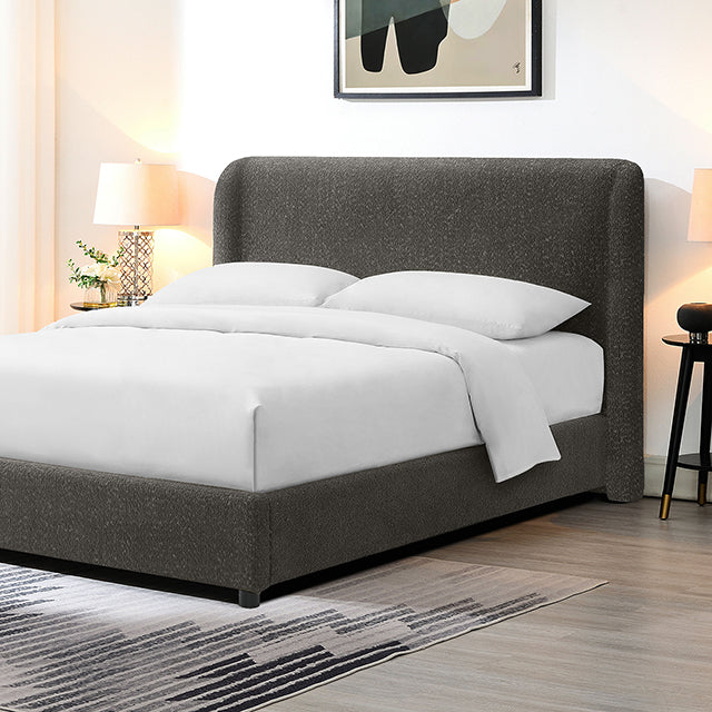 Laverni E.King, Full, & Queen Bed White, Grey, & Black - Furniture 4 Less Outlet (Salinas,CA)