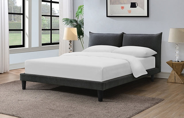 Verwood Bed Gray & Light Gray - Furniture 4 Less Outlet (Salinas,CA)