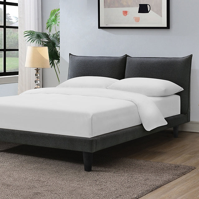 Verwood Bed Gray & Light Gray - Furniture 4 Less Outlet (Salinas,CA)