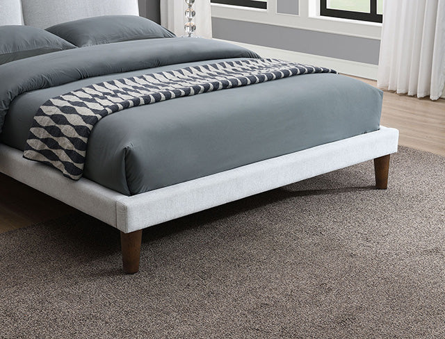 Verwood Bed Gray & Light Gray - Furniture 4 Less Outlet (Salinas,CA)