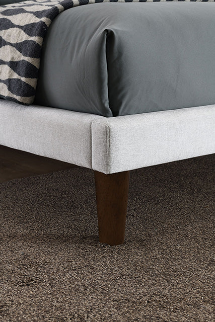 Verwood Bed Gray & Light Gray - Furniture 4 Less Outlet (Salinas,CA)