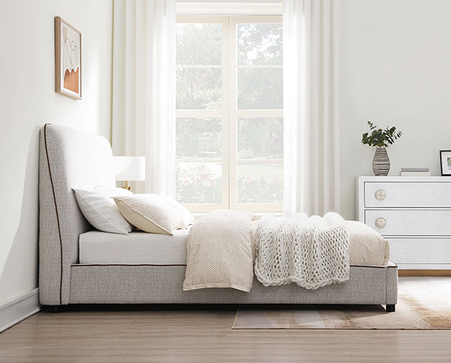 Pacifico Bed Brown - Furniture 4 Less Outlet (Salinas,CA)