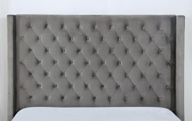Ryleigh Bed Black, Grey, & Navy - Furniture 4 Less Outlet (Salinas,CA)