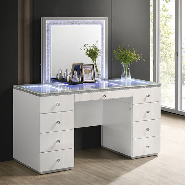 Stoholm Vanity Set - Furniture 4 Less Outlet (Salinas,CA)