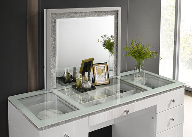 Stoholm Vanity Set - Furniture 4 Less Outlet (Salinas,CA)