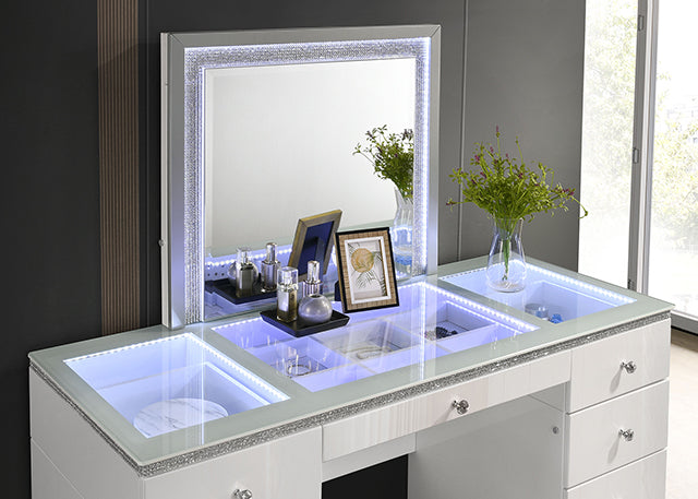 Stoholm Vanity Set - Furniture 4 Less Outlet (Salinas,CA)