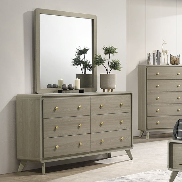 Rainier Dresser - Furniture 4 Less Outlet (Salinas,CA)
