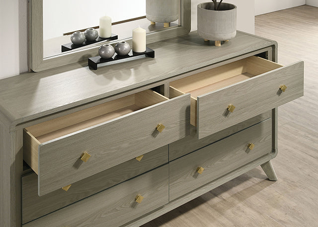 Rainier Dresser - Furniture 4 Less Outlet (Salinas,CA)