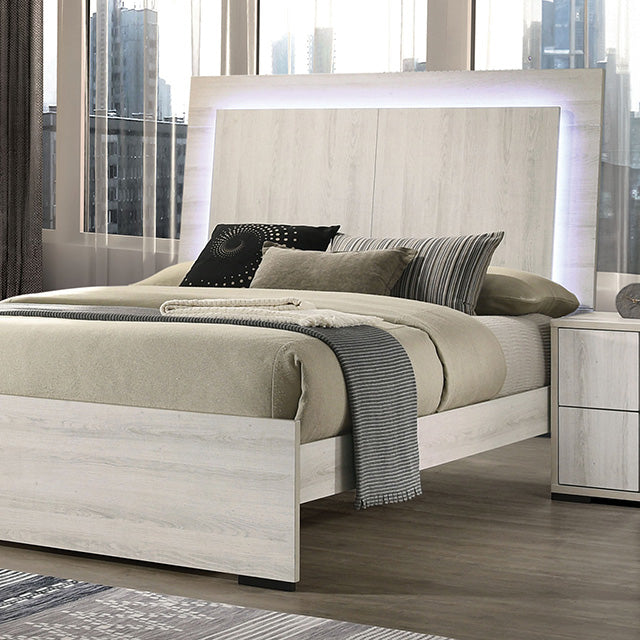 Horten E.King, Queen, & Full Bed - Furniture 4 Less Outlet (Salinas,CA)