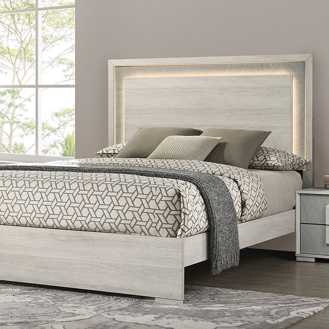 Lincolt Queen Bedroom Set - Furniture 4 Less Outlet (Salinas,CA)