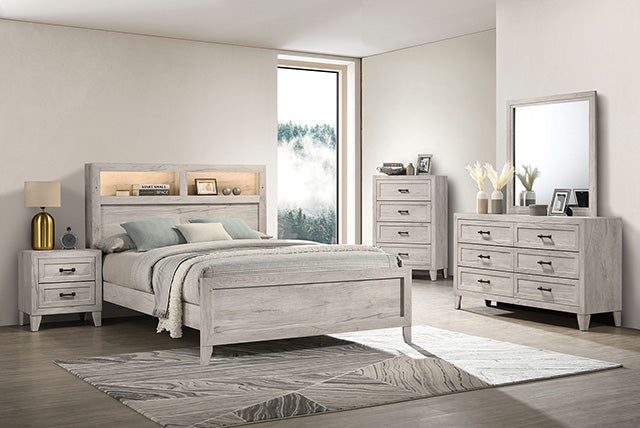 Mysen Queen Bedroom Set - Furniture 4 Less Outlet (Salinas,CA)
