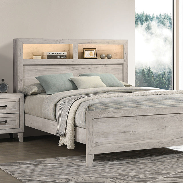 Mysen E.King, & Full Bed - Furniture 4 Less Outlet (Salinas,CA)
