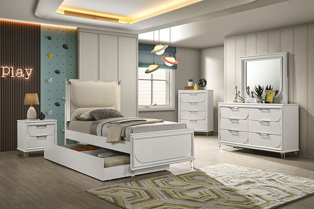 Lareina Nightstand - Furniture 4 Less Outlet (Salinas,CA)