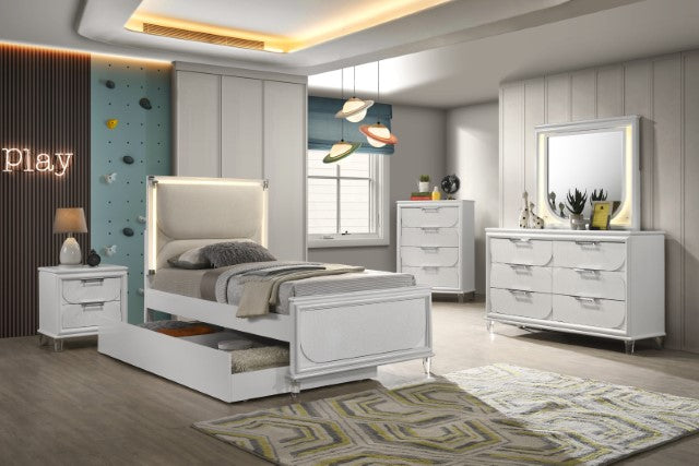 Lareina Bed - Furniture 4 Less Outlet (Salinas,CA)