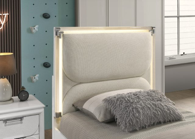 Lareina Bed - Furniture 4 Less Outlet (Salinas,CA)