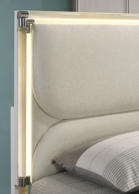 Lareina Bed - Furniture 4 Less Outlet (Salinas,CA)
