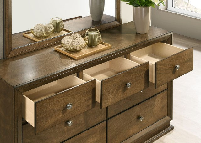 Kirkham 7-Drawer Dresser - Furniture 4 Less Outlet (Salinas,CA)