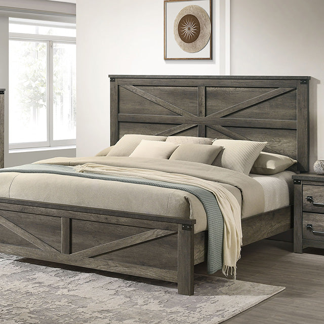 Britonale E.King & Queen Bed - Furniture 4 Less Outlet (Salinas,CA)