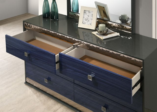 Morcote Dresser - Furniture 4 Less Outlet (Salinas,CA)