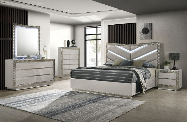 Ventnor E.King & Queen Bed - Furniture 4 Less Outlet (Salinas,CA)