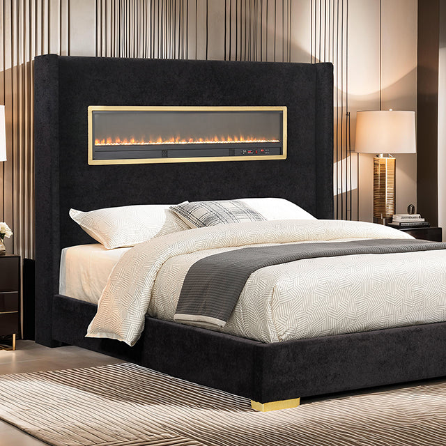 Danvers E.King Bed - Furniture 4 Less Outlet (Salinas,CA)