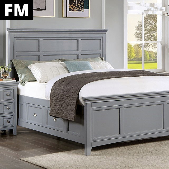 Castlile Bed - Furniture 4 Less Outlet (Salinas,CA)