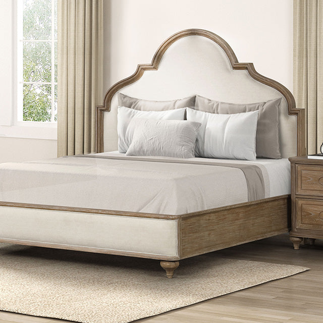 Lyris E.King & Queen Bed - Furniture 4 Less Outlet (Salinas,CA)