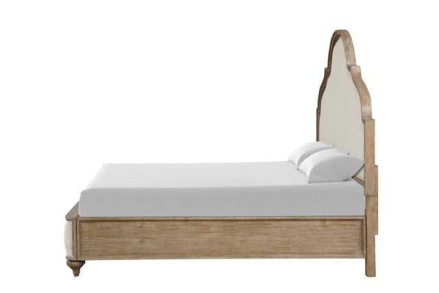 Lyris E.King & Queen Bed - Furniture 4 Less Outlet (Salinas,CA)