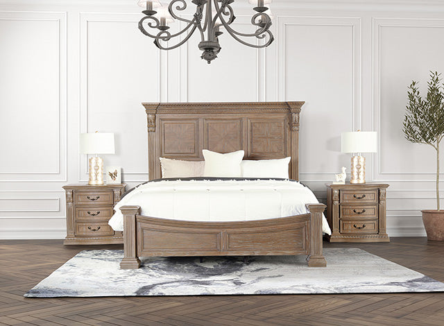 Seven Oaks Queen Bedroom Set - Furniture 4 Less Outlet (Salinas,CA)