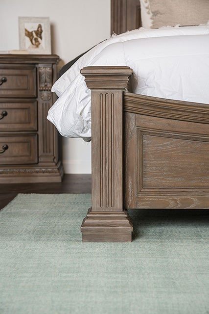 Seven Oaks Queen Bedroom Set - Furniture 4 Less Outlet (Salinas,CA)