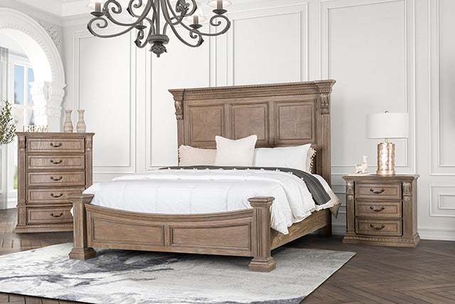 Seven Oaks Queen Bedroom Set - Furniture 4 Less Outlet (Salinas,CA)