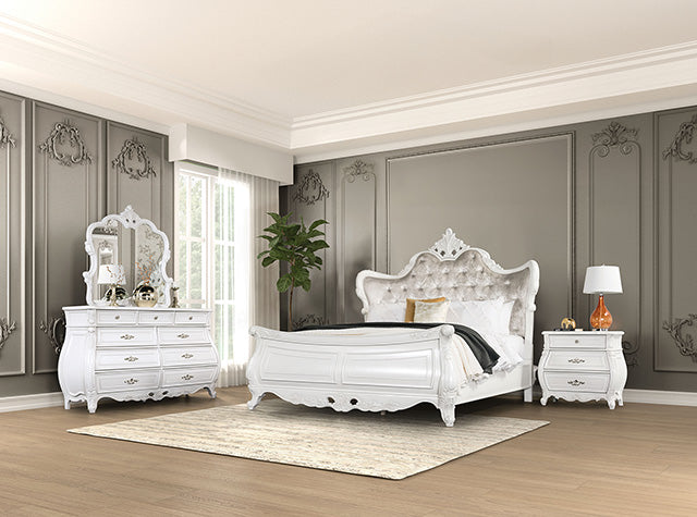 Valentini E.King & Queen Bed - Furniture 4 Less Outlet (Salinas,CA)