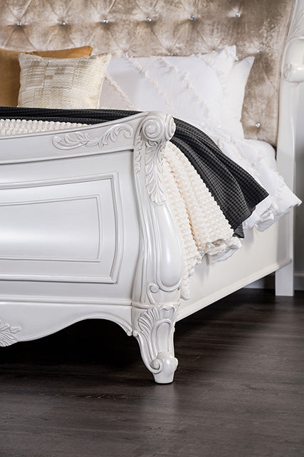 Valentini E.King & Queen Bed - Furniture 4 Less Outlet (Salinas,CA)