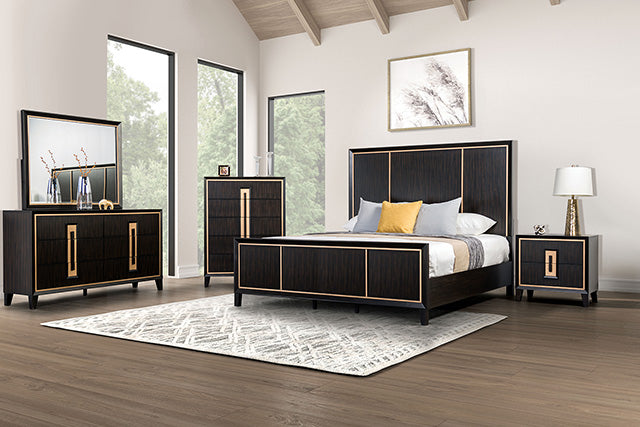 Kenyada E.King & Queen Bed - Furniture 4 Less Outlet (Salinas,CA)