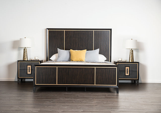 Kenyada E.King & Queen Bed - Furniture 4 Less Outlet (Salinas,CA)
