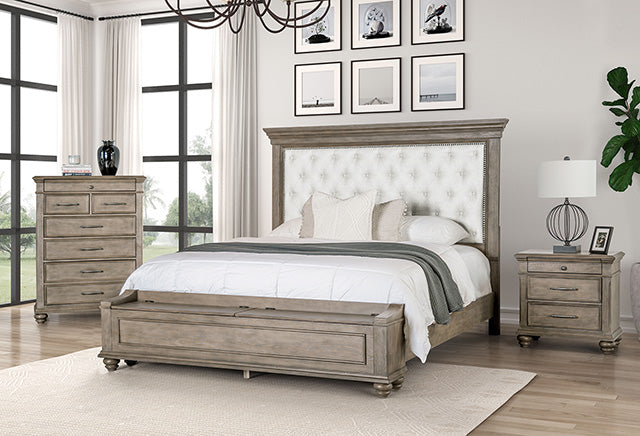 Philomath E.King & Queen Bed - Furniture 4 Less Outlet (Salinas,CA)